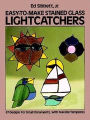 Cover of: Easy-to-Make Stained Glass Lightcatchers (Picture Archives)