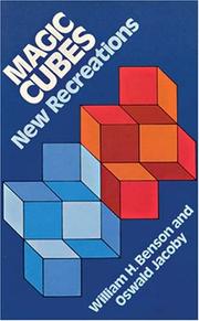 Cover of: Magic cubes: new recreations