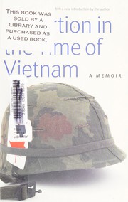 Cover of: Desertion in the time of Vietnam: a memoir