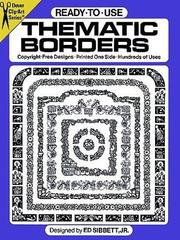 Cover of: Ready-to-use thematic borders