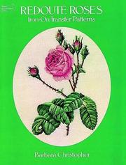 Cover of: Redouté roses iron-on transfer patterns