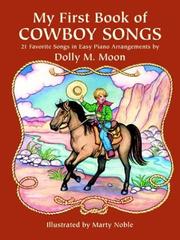 Cover of: My First Book of Cowboy Songs