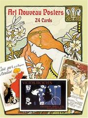 Cover of: Art Nouveau Posters: 24 Cards (Card Books)
