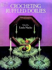 Cover of: Crocheting ruffled doilies