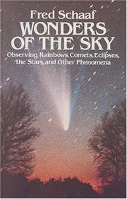 Cover of: Wonders of the Sky by Fred Schaaf