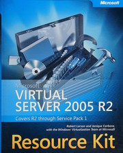 Cover of: Microsoft Virtual server 2005 by Janique Carbone