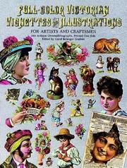 Cover of: Full-Color Victorian Vignettes and Illustrations for Artists and Craftsmen | Carol Belanger Grafton