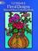 Cover of: Floral Designs Stained Glass Coloring Book