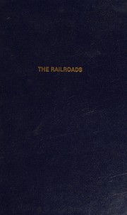 Cover of: The Railroads, pioneers in modern management