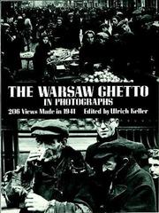 Cover of: The Warsaw ghetto in photographs: 206 views made in 1941