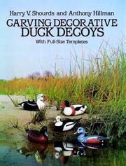 Cover of: Exotic duck decoys for the woodcarver, with full-size templates