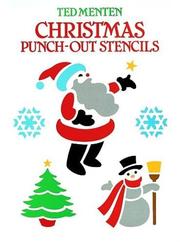 Cover of: Christmas Punch-Out Stencils by Ted Menten