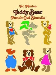 Cover of: Teddy Bear Punch-Out Stencils by Ted Menten