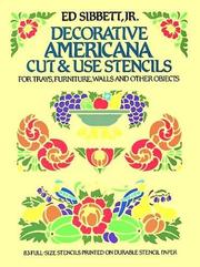 Cover of: Decorative Americana Cut & Use Stencils