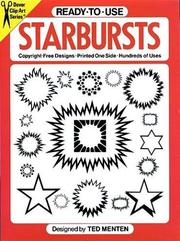 Cover of: Ready-to-Use Starbursts by Ted Menten