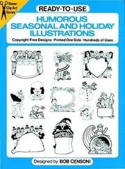 Cover of: Ready-to-Use Humorous Seasonal and Holiday Illustrations