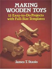 Cover of: Making wooden toys