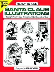 Cover of: Ready-to-Use Santa Claus Illustrations by Ted Menten