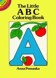 Cover of: The Little ABC Coloring Book