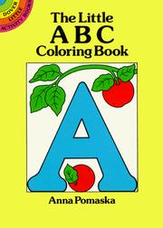 Cover of: The Little ABC Coloring Book by Anna Pomaska