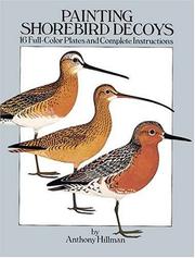 Cover of: Painting shorebird decoys: 16 full-color plates and complete instructions
