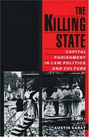 Cover of: The Killing State | Austin Sarat