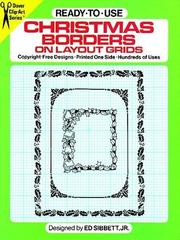 Cover of: Ready-to-Use Christmas Borders on Layout Grids by Ed Sibbett