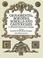 Cover of: Ornamental borders, scrolls, and cartouches in historic decorative styles