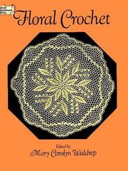 Cover of: Floral crochet