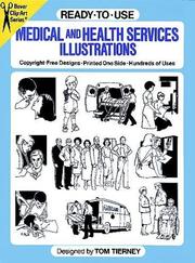 Cover of: Ready-to-Use Medical and Health Services Illustrations (Clip Art)