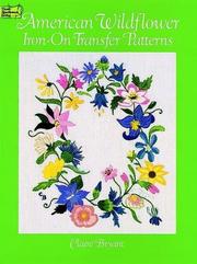 Cover of: American Wildflower Iron-on Transfer Patterns