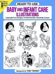 Cover of: Ready-to-Use Baby and Infant Care Illustrations (Clip Art) by Tom Tierney