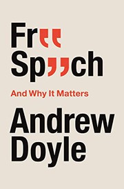 Cover of: Free Speech And Why It Matters