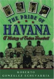 Cover of: The Pride of Havana by Roberto Gonzalez Echevarria