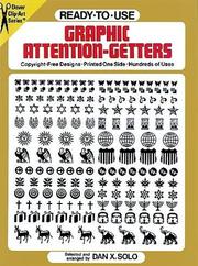 Cover of: Ready-to-Use Graphic Attention-Getters by Dan X. Solo