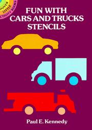 Cover of: Fun with Cars and Trucks Stencils by Paul E. Kennedy