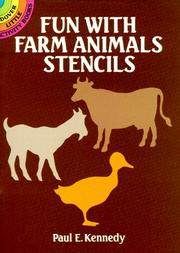 Cover of: Fun with Farm Animals Stencils