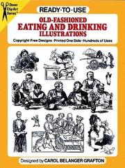 Cover of: Ready-to-Use Old-Fashioned Eating and Drinking Illustrations