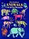 Cover of: Animals Cut & Use Stencils