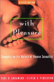 Cover of: With pleasure