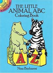 Cover of: The Little Animal ABC Coloring Book
