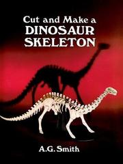 Cover of: Cut and Make a Dinosaur Skeleton