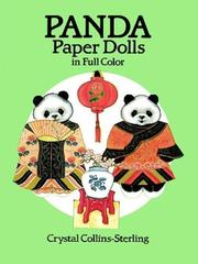 Cover of: Panda Paper Dolls in Full Color