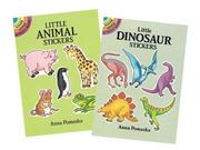 Cover of: Dinosaurs and Animals Stickers Set by Anna Pomaska