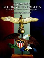Cover of: Carving decorative eagles: full-size patterns for 10 projects