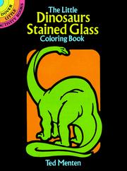 Cover of: The Little Dinosaurs Stained Glass Coloring Book
