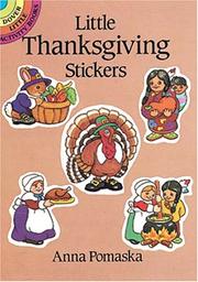 Cover of: Little Thanksgiving Stickers