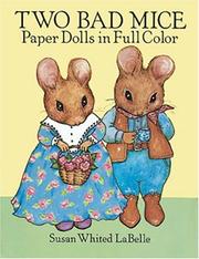 Cover of: Two Bad Mice Paper Dolls in Full Color | Susan Whited LaBelle