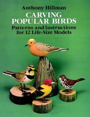 Cover of: Carving popular birds by Anthony Hillman