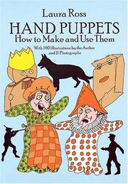 Cover of: Hand puppets by Laura Ross